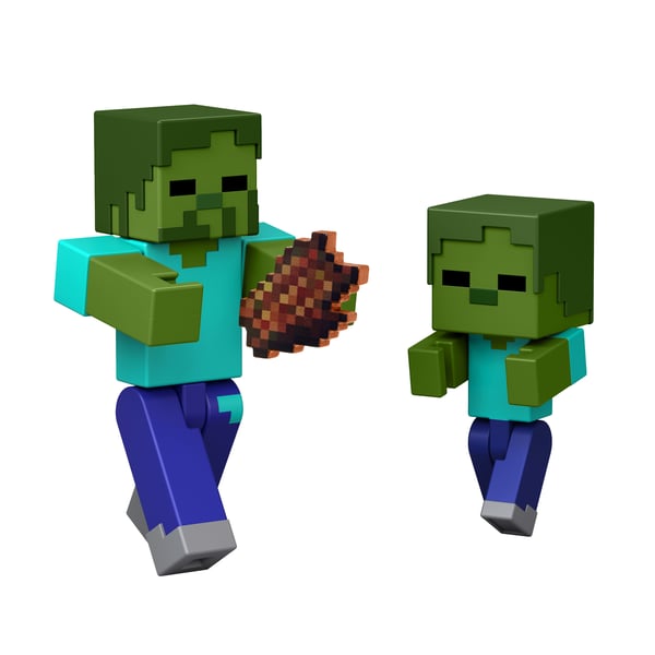 Minecraft Redstone Charged Zombie Arrow Trap