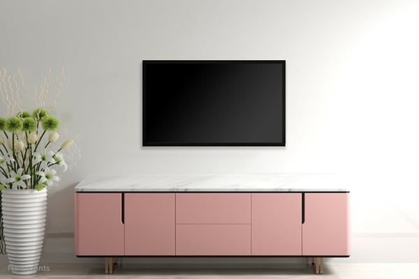 Neomounts FPMA-W300BLACK TV-kiinnike 139,7 cm (55") Musta