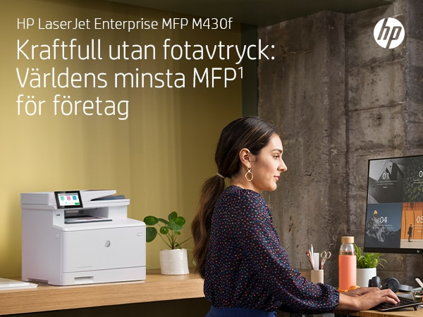 HP LaserJet Enterprise MFP M430f