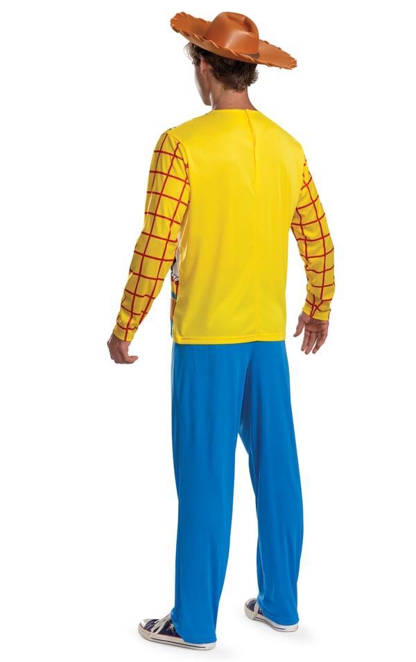 Disguise Woody Basic Plus Smart kostume Voksen Hanstik Halloween