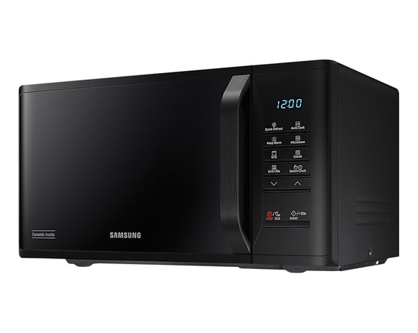 Samsung MG23K3513AK Svart Grillmikrovågsugn Bänkdiskmaskin 23 l 800 W