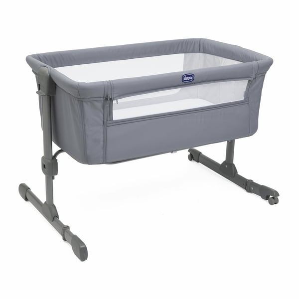 Chicco 8087042670000 Barnsäng Tyg, Polyester Grå