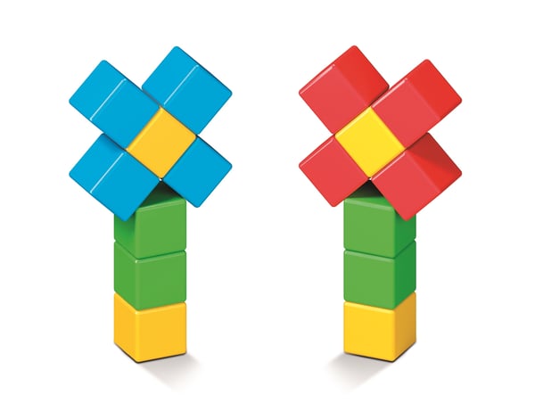 Geomag MagiCube GM153 leksaksbyggkloss