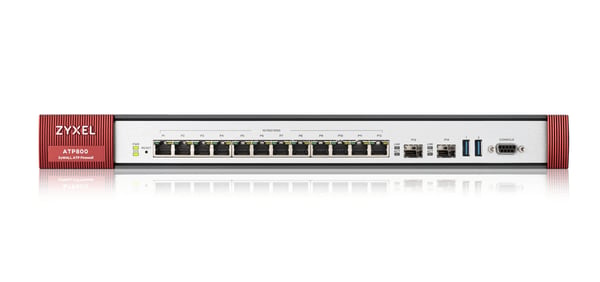 Zyxel ATP800 hårdvarubrandväggar 1U 8 Gbit/s