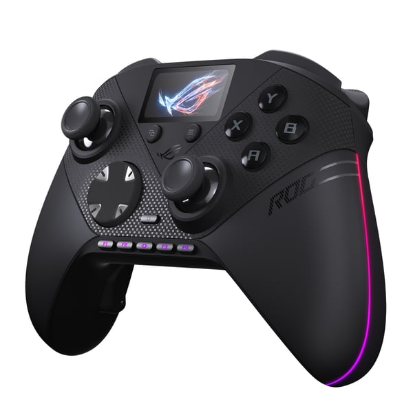 ASUS ROG Raikiri II Pro PC Controller Svart Bluetooth/RF/USB Spelplatta Analog / Digital