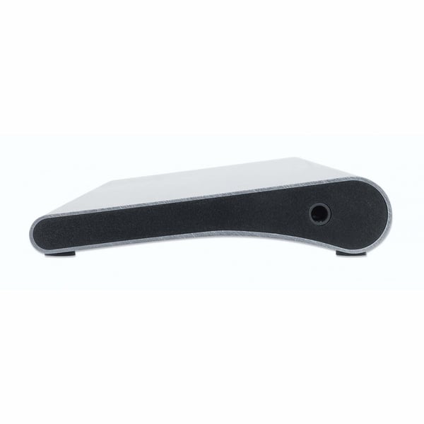 Manhattan 130578 kannettavien tietokoneiden telakka ja porttitoistin Langallinen USB 3.2 Gen 1 (3.1 Gen 1) Type-C Alumiini