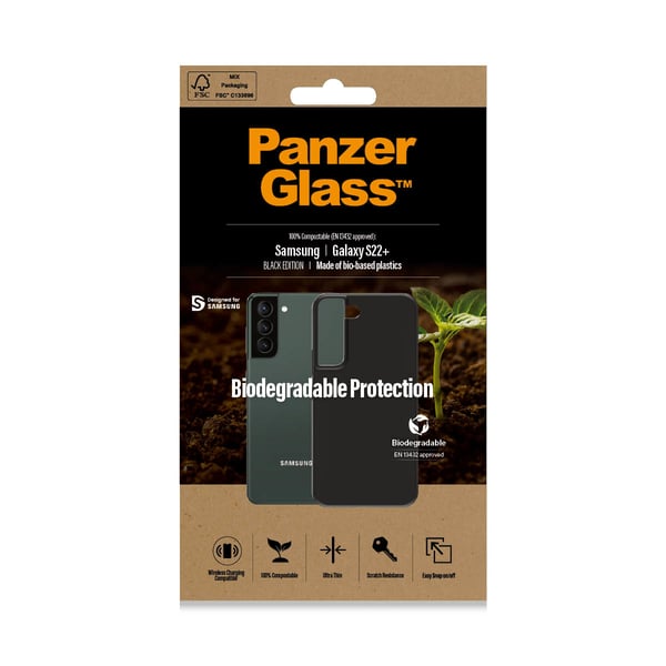 PanzerGlass ® Biodegradable Case Samsung Galaxy S22 Plus