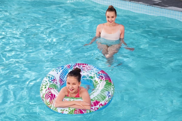 Bestway 36084 pool og strand flyder Blå, Grøn, Lyserød Vinyl Svømmering