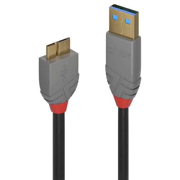 Lindy 36766 USB-kabel USB 3.2 Gen 1 (3.1 Gen 1) 1 m USB A Micro-USB B 5 Gbit/sek. Sort Lindy 36766 USB-kabel USB 3.2 Gen 1 (3.1 Gen 1) 1 m USB A Micro-USB B 5 Gbit/sek. Sort