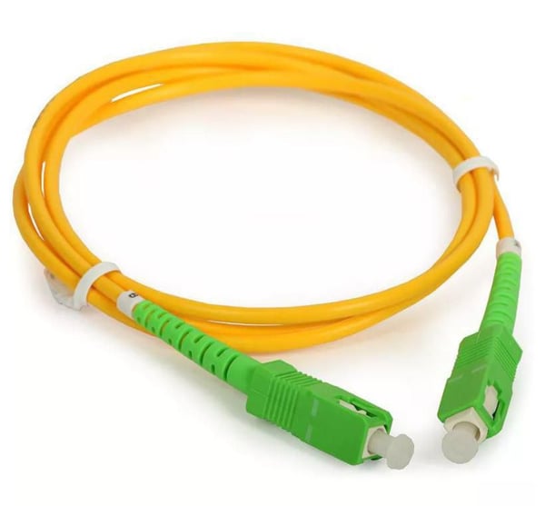Microconnect FIB884015 InfiniBand och fiberoptisk kabel 15 m SC Gul