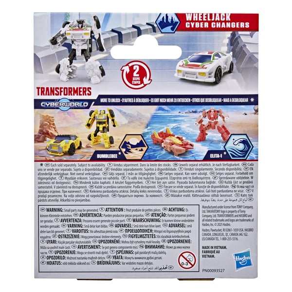 Transformers G10475L00 legetøjsfigur til børn