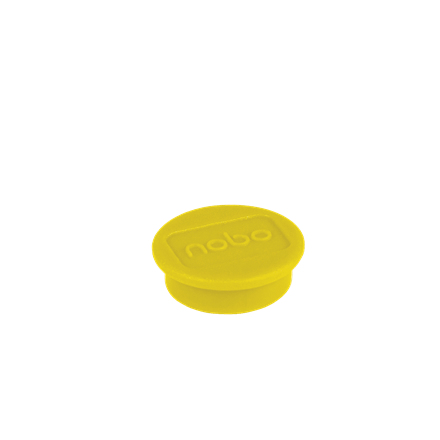 Nobo Magnetiska Whiteboardmagneter 10-Pack 24 mm Färgade Magneter
