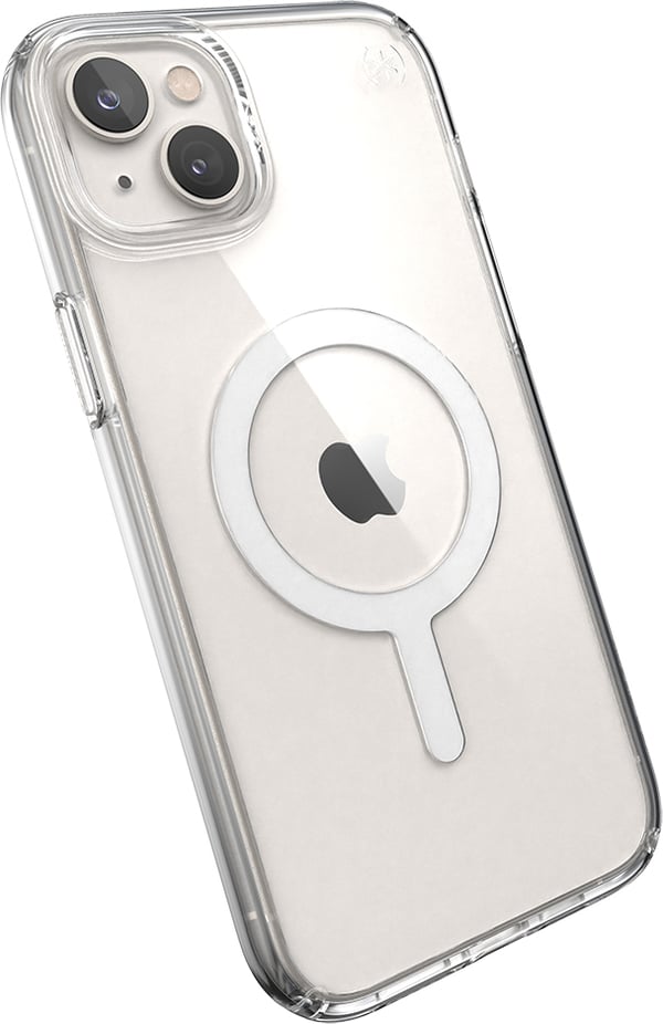 Speck Presidio Perfect Clear mobiltelefonfodral 17 cm (6.7") Mobilskal Transparent