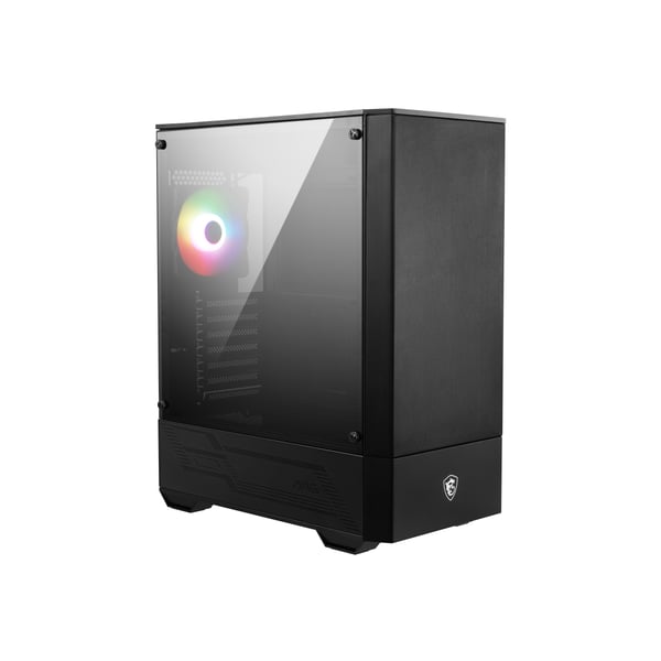 MSI MAG FORGE 111R datorväskor Midi Tower Svart