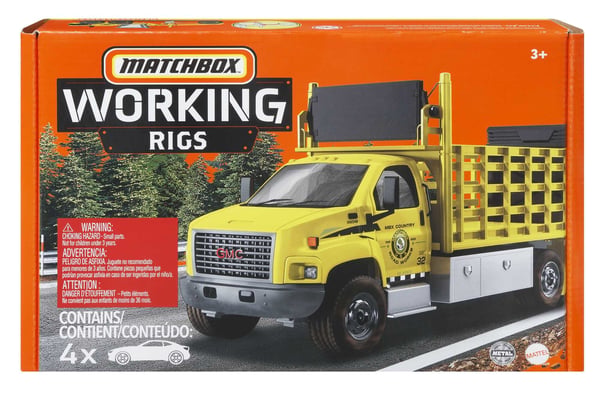 Matchbox HCC07 leksaksfordon