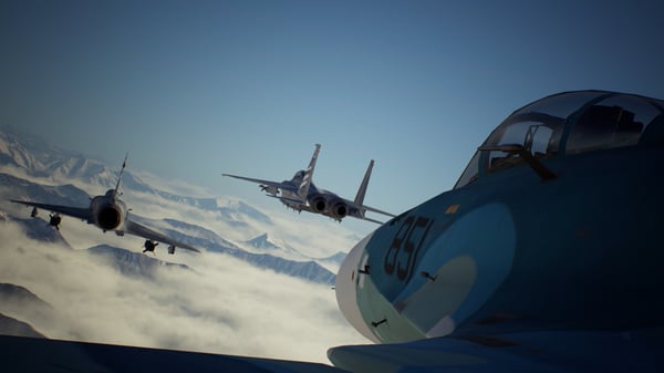 BANDAI NAMCO Entertainment Ace Combat 7 : Skies Unknown Standard Tyska, Engelska, Förenklad kinesiska, Koreanska, Spanska, Franska, Italienska, Japanska, Polska, Portugisiska, Ryska PlayStation 4