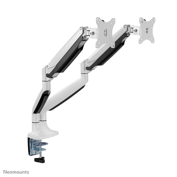 Neomounts NM-D750DWHITE skærmbeslag og -stativer 81,3 cm (32") Skrivebord Hvid