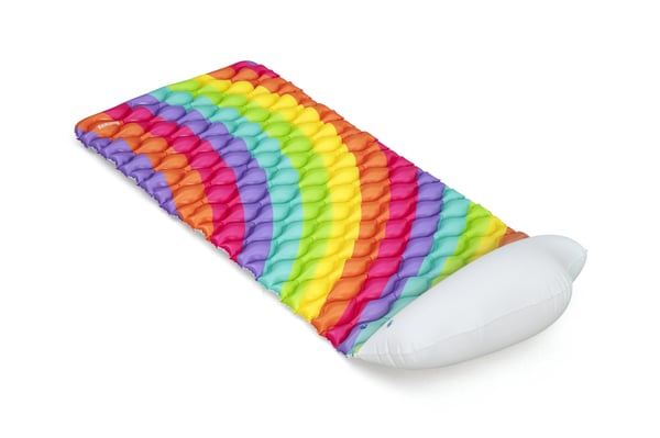 Bestway 44107 pool og strand flyder Flerfarvet Monokromatisk PVC Flydende madras