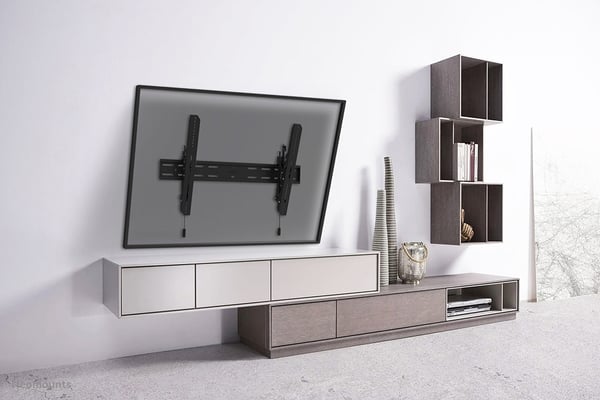 Neomounts WL35S-850BL18 TV-kiinnike 2,18 m (86") Musta