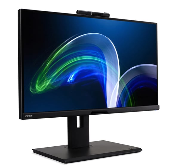 Acer B278Kbemiqprcuzx tietokoneen litteä näyttö 68,6 cm (27") 3840 x 2160 pikseliä 2K Ultra HD LED Musta