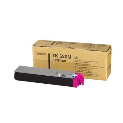 KYOCERA TK-520M Tonerkassett 1 styck Original Magenta KYOCERA TK-520M Tonerkassett 1 styck Original Magenta