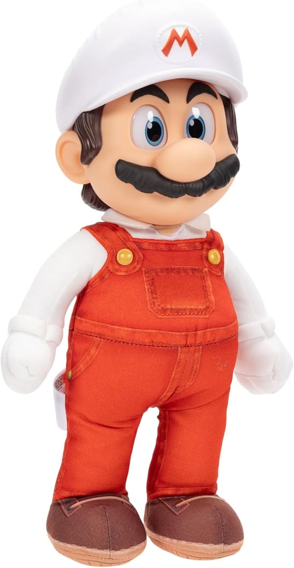 Super Mario The Galaxy Movie Fire Mario