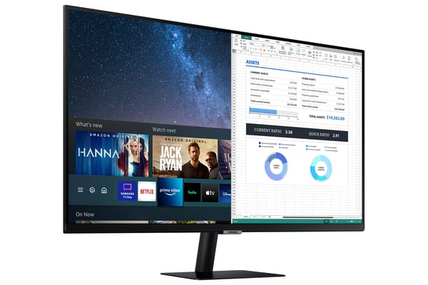 Samsung M5 LS32AM500NU computerskærm 81,3 cm (32") 1920 x 1080 pixel Fuld HD LCD Sort