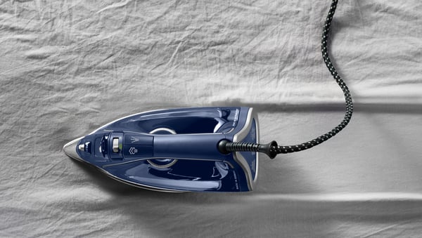 Rowenta DW8215 Torr & Ångstrykjärn Stryksula Microsteam 400 HD Laser 2800 W Blå