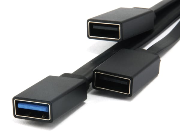 Conceptronic HUBBIES01B gränssnittshubbar USB 3.2 Gen 2 (3.1 Gen 2) Type-C 5000 Mbit/s Svart
