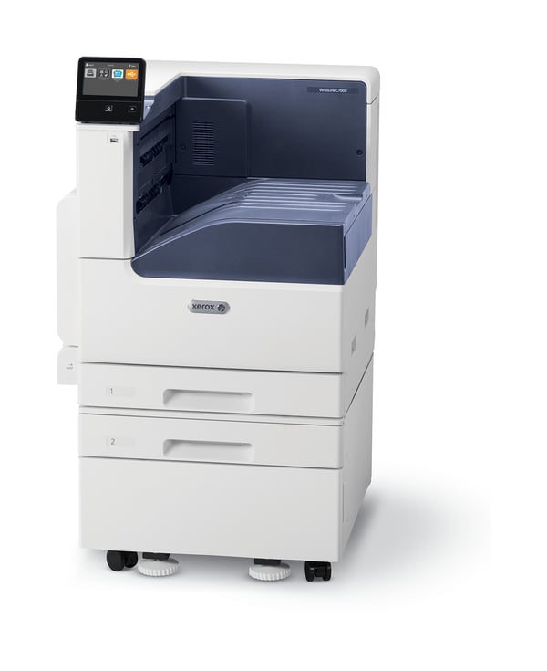 Xerox VersaLink C7000 A3-skrivare 35/35 sid/min dubbels. Adobe PS3 PCL5e/6 2 magasin totalt 620 ark