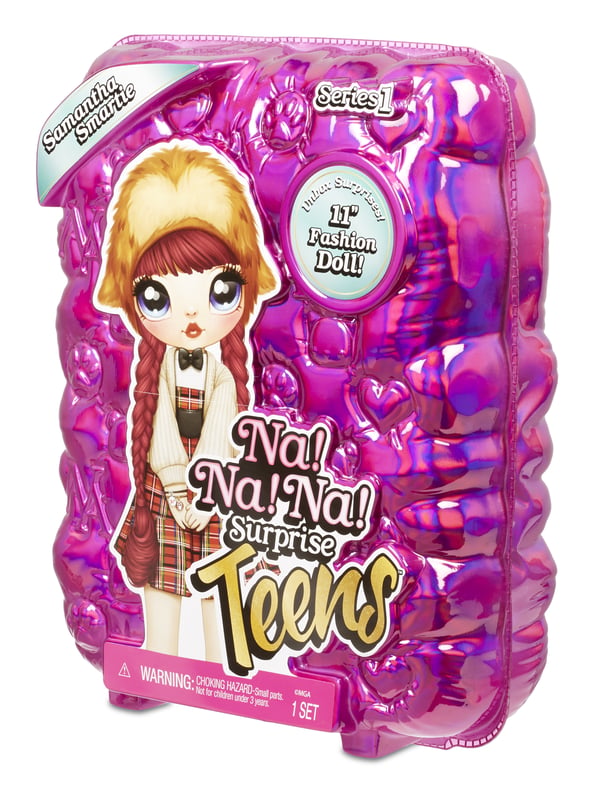 Na! Na! Na! Surprise Teens Doll - Samantha Smartie Na! Na! Na! Surprise Teens Doll - Samantha Smartie