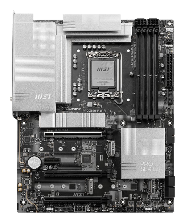 MSI PRO Z890-P WIFI moderkort Intel Z890 LGA 1851 (Socket V1) ATX