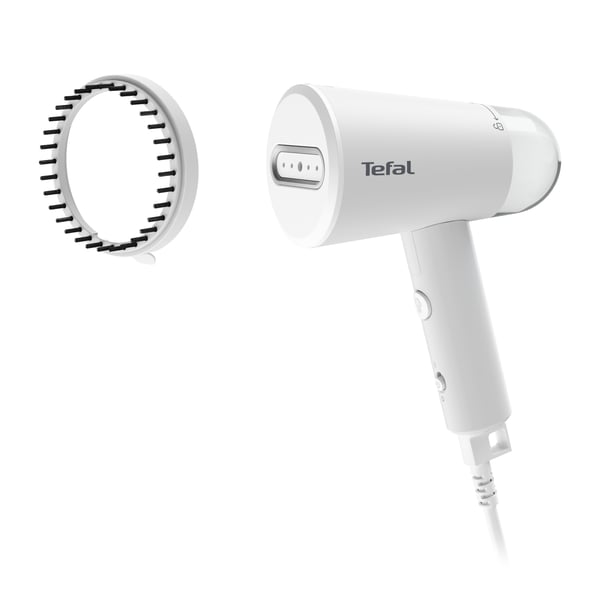 Tefal Origin Travel DT1020 Kannettava vaatehöyrystin 0,07 L 1200 W Harmaa, Valkoinen