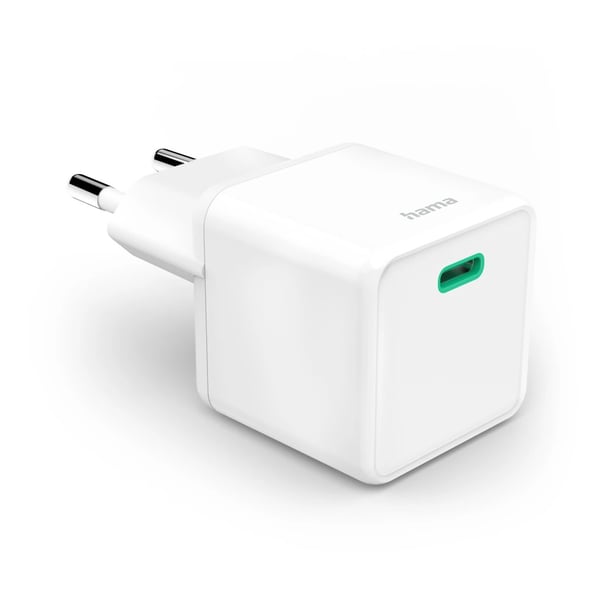 Hama 00201943 mobiililaitteen laturi Älypuhelin, Kannettava tietokone, Tabletti, Kuulokkeet, Voimapankki Valkoinen AC Pikalataus Sisätila