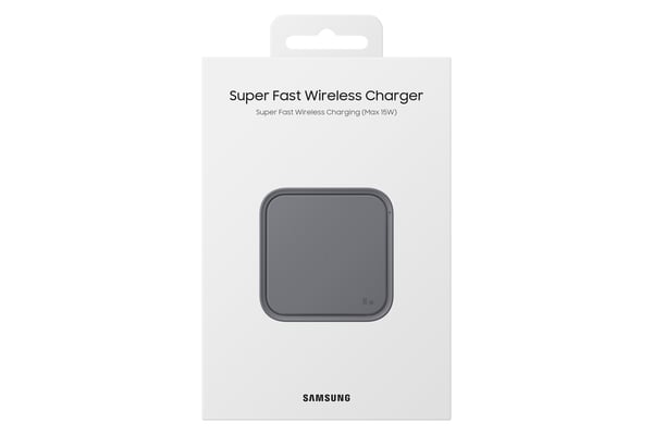 Samsung EP-P2400 Älypuhelin Harmaa USB Langaton lataaminen Pikalataus Sisätila