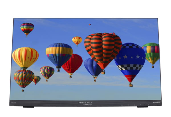 Hannspree HT225HPB computerskærm 54,6 cm (21.5") 1920 x 1080 pixel Fuld HD LED Berøringsskærm Bordplade Sort