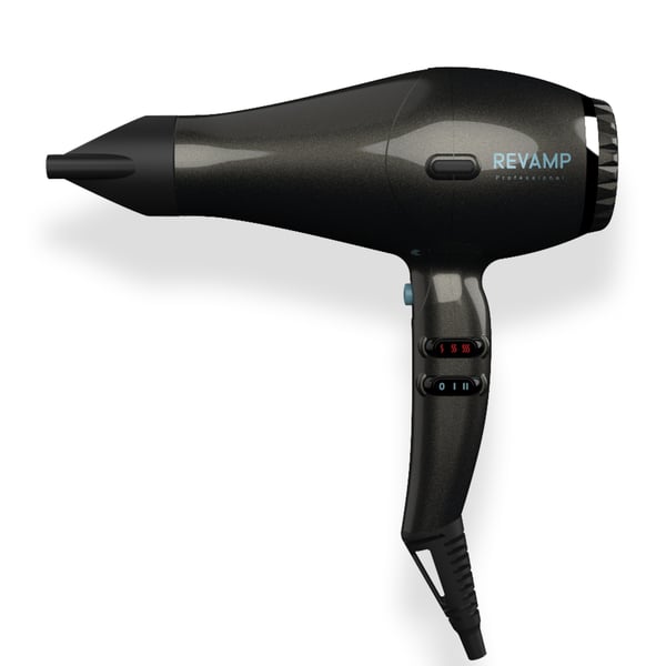 Revamp Progloss 3950 hiustenkuivain 2300 W Musta