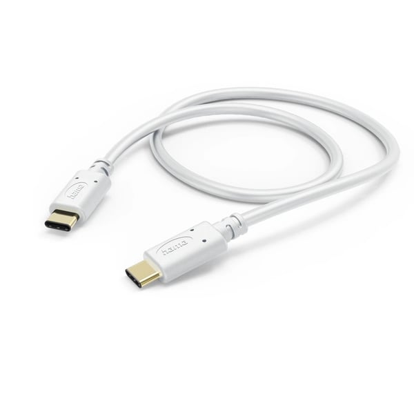 Hama 00201704 USB-kabel USB 2.0 1,5 m USB C 0,48 Gbit/sek. Hvid