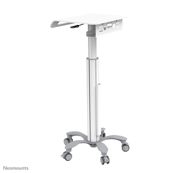 Neomounts MED-M050 skærmbeslag og -stativer 45,7 cm (18") Gulv Hvid