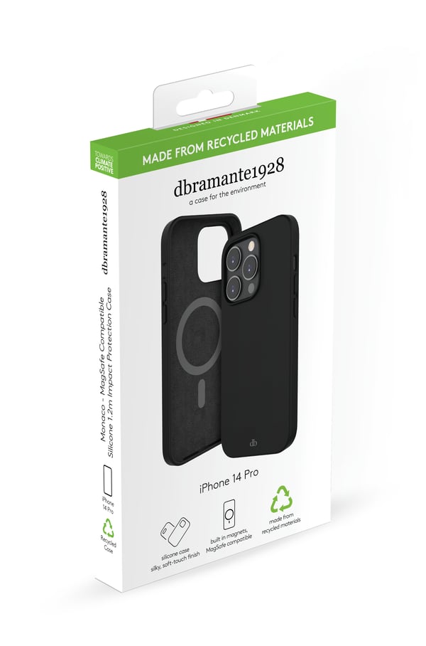 dbramante1928 Monaco - iPhone 14 Pro - Night Black