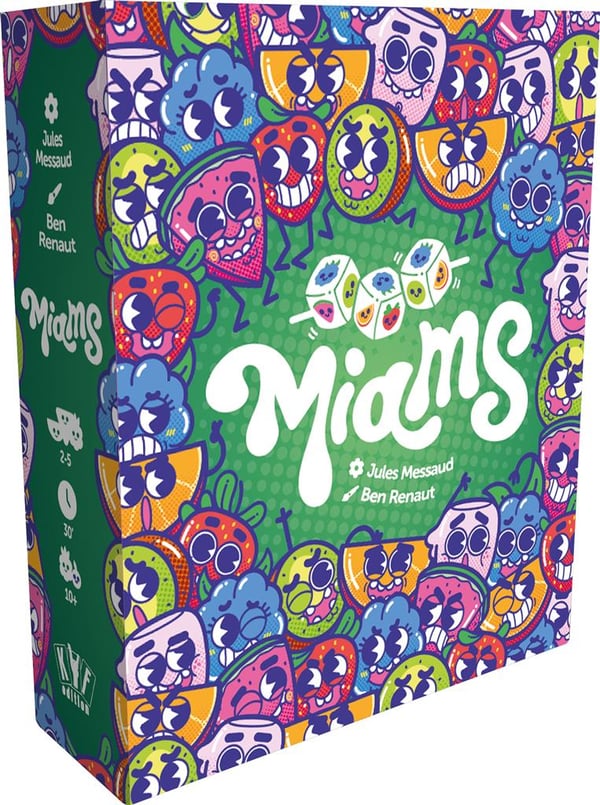 Asmodee Miams 30 min. Brætspil