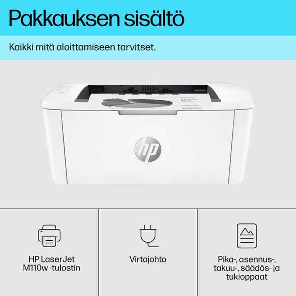 HP LaserJet M110w -tulostin