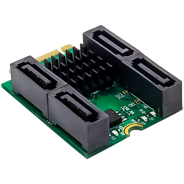 InLine 76660U nätverkskort/adapters Intern SATA