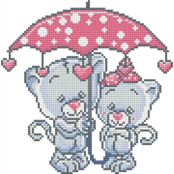 Diamond Dotz Its raining love