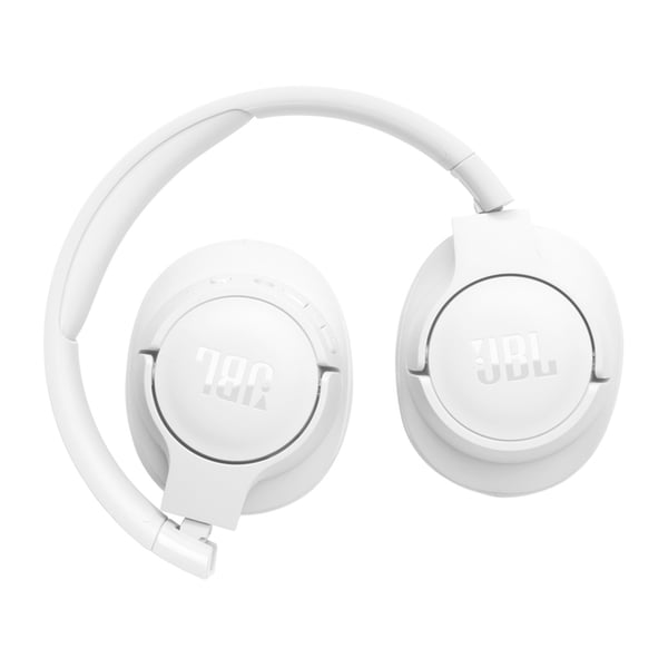 JBL Tune 720BT Headset Kabel & Trådlös Huvudband Samtal/musik USB Type-C Bluetooth Vit
