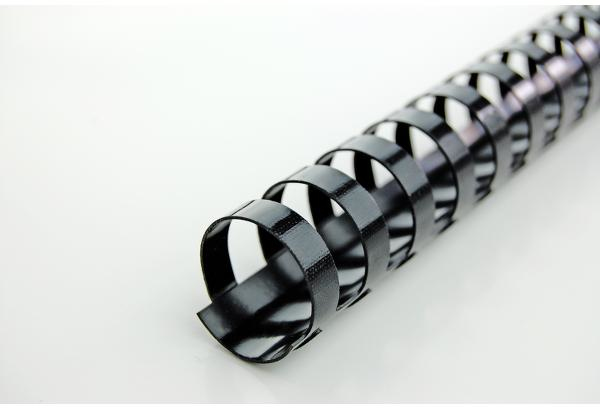 GBC CombBind indbindingsryg Combs 8mm A5 14R sort
