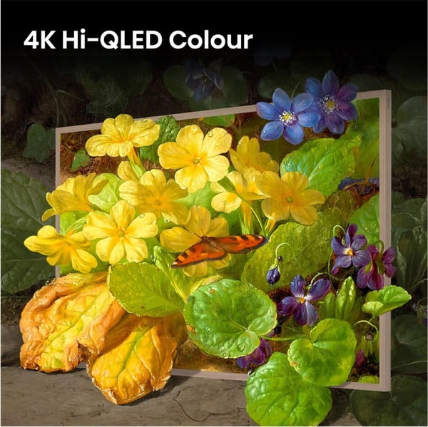 Hisense 55S7DS 139,7 cm (55") 4K Ultra HD Smart-TV Wi-Fi Svart