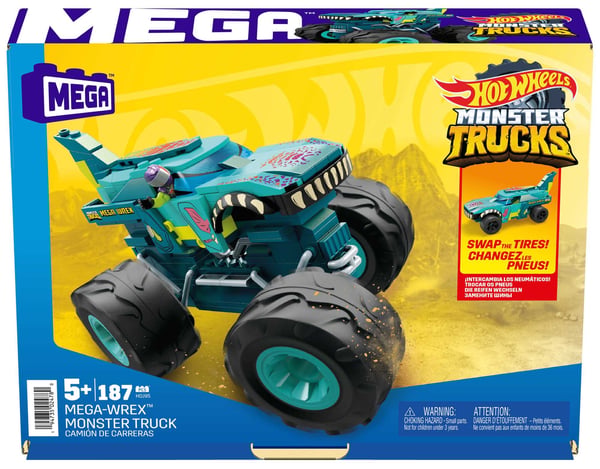 MEGA Hot Wheels Construx Wrex-monstertruck