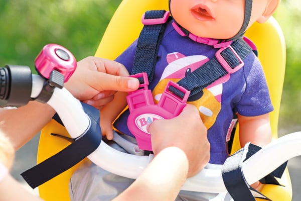 BABY born Bike Seat Dukkecykelsæt
