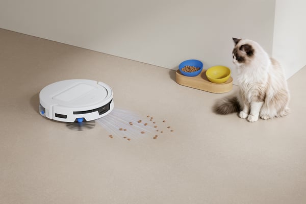 Ecovacs DEEBOT T90 MAX OMNI EU 0,25 L Valkoinen